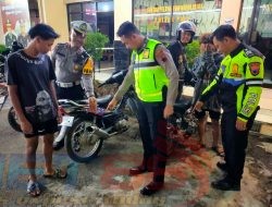 Knalpot Brong Dibrantas Total, Polisi Sita 54 Sepeda Motor