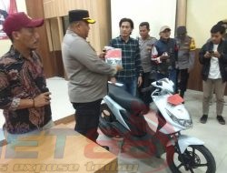 Pelaku Pencurian SPM dan Penada Hasil Curian Berhasil di Gelandang Tim Opsnal Reskrim