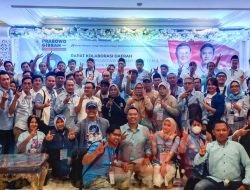 Relawan Prabowo Gibran Jawa Timur Kolaborasi Menangkan Sekali Putaran