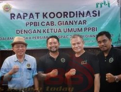 Dukung Suksesnya ASPAC 2025, PPBI Bondowoso Gelar Pertemuan