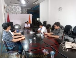 Koordinasi dengan Panwaslih Simeulue, LSPI Lampirkan Akreditasi dari Bawaslu RI Sebagai Pemantau Pemilu