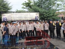 178 Personil Polres Sampang Disiapkan Untuk Pengamanan Sidang Putusan PN