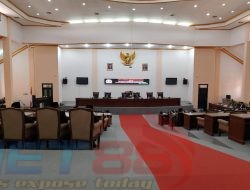 DPRD Gelar Rapat Paripurna Tentang Nota Penjelasan Raperda Inisiatif Dan Penjelasan Bupati Sampang