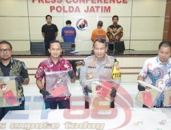 Ditreskrimum Polda Jatim Tangkap Calo ASN dengan Kerugian Korban Mencapai Rp 7,4 Milyar