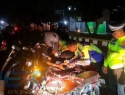 Polisi Jaring 84 Motor dan 4 Pelaku Balap Liar