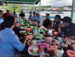 Ahmad Danion Temu Rama Dengan Insan Pers, Bahas PAD Simeulue