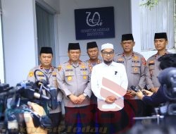 Silaturahmi dengan Kaops NCS, UAH Imbau Jaga Persatuan dan Kedamaian Jelang Pemilu