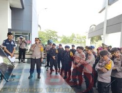 Polrestabes Surabaya Terjunkan 2.665 Personil, Amankan Bola Persebaya vs PSIS Semarang