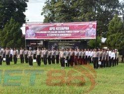Polres Bondowoso Siapkan Personel Pengamanan di 2.432 TPS pada Pemilu 2024