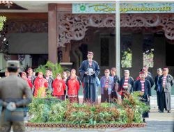 Upacara Awal tahun PJ Bupati Pamekasan Ajak ASN untuk optimis lebih baik di tahun 2024