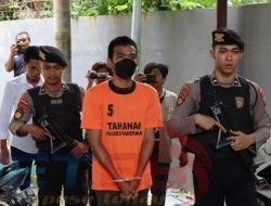 Polres Pamekasan Gelar Konferensi Pers Ungkap Kasus Menyebarluaskan Pornografi YouTuber Kacong Arye
