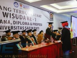 USP Gelar Wisuda ke Ratusan Mahasiswa Fakultas Kesehatan