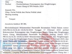 PSU Di Simeulue Rp 1 Juta Persuara, Darmili : PSU Syarat Dengan Kepentingan Oknum Caleg dan Partai