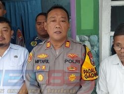 Anggota Linmas Meninggal Dunia Pasca Pengamanan Pemilu 2024, Polres Pasuruan Kota Sambang ke Rumah Keluarga