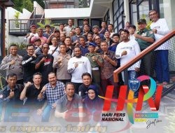 Gelar Peringatan HPN 2024 Oleh KJJT, Kapolres Mojokerto Kota Diserbu Wartawan