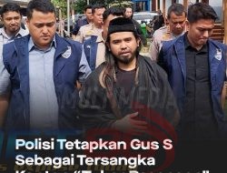 Konten “Tukar Pasangan”, Gus S Ditetapkan Tersangka