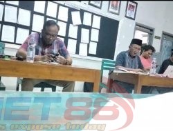 Kesal…! Ketua BPD Karaban Tanyakan Keterbukaan Penggunaan DD dan ADD