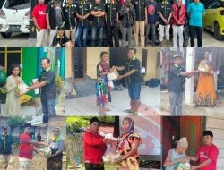 Komunitas GBJ Salurkan Bansos Untuk Warga Terdampak Banjir Sampang