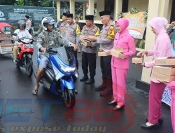 Gratis, Polres Bondowoso Layani Penitipan Barang Berharga Bagi Warga yang Mudik Lebaran