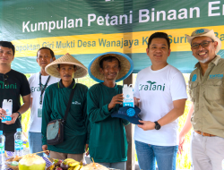 Selangkah Lebih Maju untuk Pertanian Berkelanjutan,  Eratani Inisiasi Penggunaan Pupuk Hayati