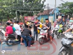 Bagi-Bagi Takjil Dan Bukber, Bentuk Sinergi DPC LSM Penjara Indonesia Bersama Polsek Keboncandi