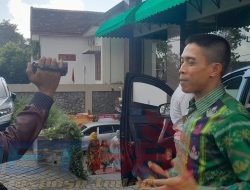 Dandim 0422/ Lampung Barat Hadiri Pernikahan Putri PJ. Bupati Bondowoso