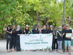 PT Multi Guna Maritim Gelar Aksi Penanaman 1.000 Mangrove di Pulau Pari