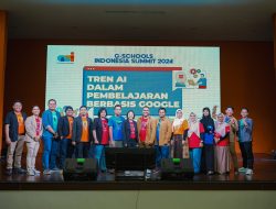 REFO Sukses Selenggarakan G-Schools Indonesia Summit (GSIS) 2024 dengan Tema “Tren AI dalam Pembelajaran Berbasis Google”