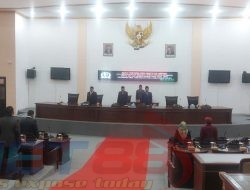 DPRD Gelar Rapat Paripurna Nota Penjelasan Bupati Sampang terhadap Raperda Pertanggungjawaban APBD 2023
