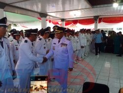 Pj Bupati Jombang Resmi Kukuhkan SK Perpanjangan Masa Jabatan Kades