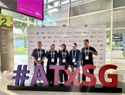 Aplikasi Kantor Kita Sukses Mengikuti Expo InnovFest x Elevating Founders 2024 di Singapore Expo