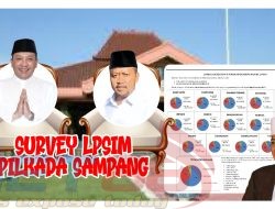 Hasil Survey LPSIM, Sementara Pasangan H. Slamet Junaidi dan Ra Mahfudz Unggul Telak