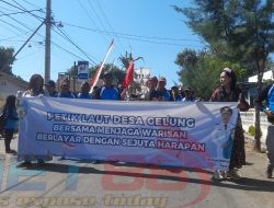 Kades Gelung Gandeng Satpolairut Polres Situbondo Kawal Acara Ritual Petik Laut