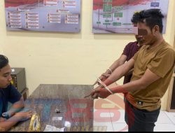Polres Sampang Amankan 2 Warga Sumenep Karena Bawa Narkotika Jenis Sabu
