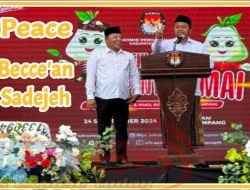 Trending Paslon JIMAD SAKTEH “Jek Atokaran Becce’an Sadejeh Peace”