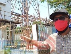 Pembiaran.!!! “Bangunan Tower BTS Telkomsel Bermasalah Merugikan Warga Sidoarjo
