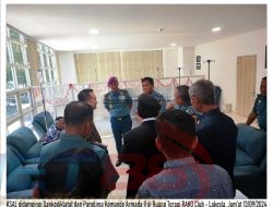 KSAL, Dankodiklatal dan Panglima Koarmada II Kunjungi Lakesla dan RAHO Club-Lakesla