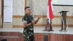 Papua Dandim Beri Motivasi Ksatria Petarung Batanghari