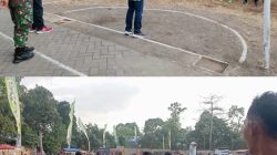 Turnamen Bola Kasti Dalam Rangka HUT RI ke 80 Dibuka Langsung Oleh Pgs. Danramil 0822/14 Prajekan