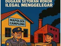 “Mapolsek Jadi Benteng Rokok Ilegal? Bau Setoran Tercium Kuat di Sampang”