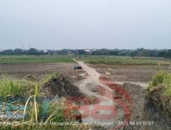Tak Perhatikan Hak Pemilik Lahan, Tambang CV Mentari Mukti Sejahtera Temboro Diduga Lakukan Reklamasi Asal-asalan