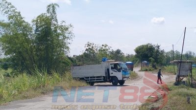 Tambang Galian C CV Mentari Mukti Sejahtera Temboro Diduga Beroperasi Tanpa Izin