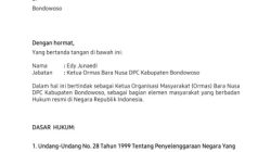 Bang Juned Somasi Kejaksaan, Ada Apa,,,?
