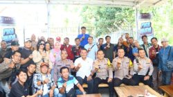 Ngopi Bareng Cara Kapolres Bondowoso  Perkuat Sinergitas Polri dan Insan Pers