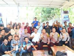 Ngopi Bareng Cara Kapolres Bondowoso  Perkuat Sinergitas Polri dan Insan Pers