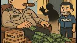 Oknum Polres Sampang Diduga Jadi Koordinator Setoran Rokok Ilegal, Propam Bungkam!
