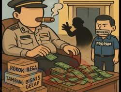 Oknum Polres Sampang Diduga Jadi Koordinator Setoran Rokok Ilegal, Propam Bungkam!