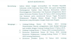 SPPG di Bondowoso Terkesan Abaikan Peran SATGAS Percepatan Penyelenggaraan Program MBG