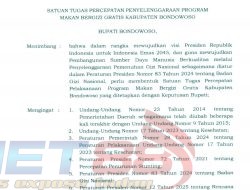 SPPG di Bondowoso Terkesan Abaikan Peran SATGAS Percepatan Penyelenggaraan Program MBG