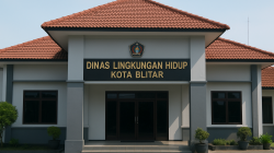 DLH Kota Blitar, Pengelolaan Sampah Hingga Kota Hijau yang Nyaman Dihuni